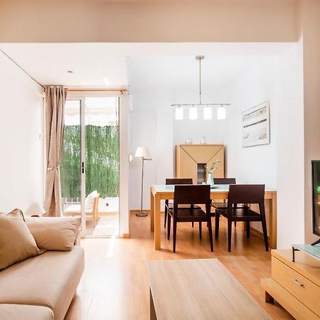 Apartmán Precioso Piso Moderno: Terraza, A/C, Netflix, Wifi Valencie Exteriér fotografie