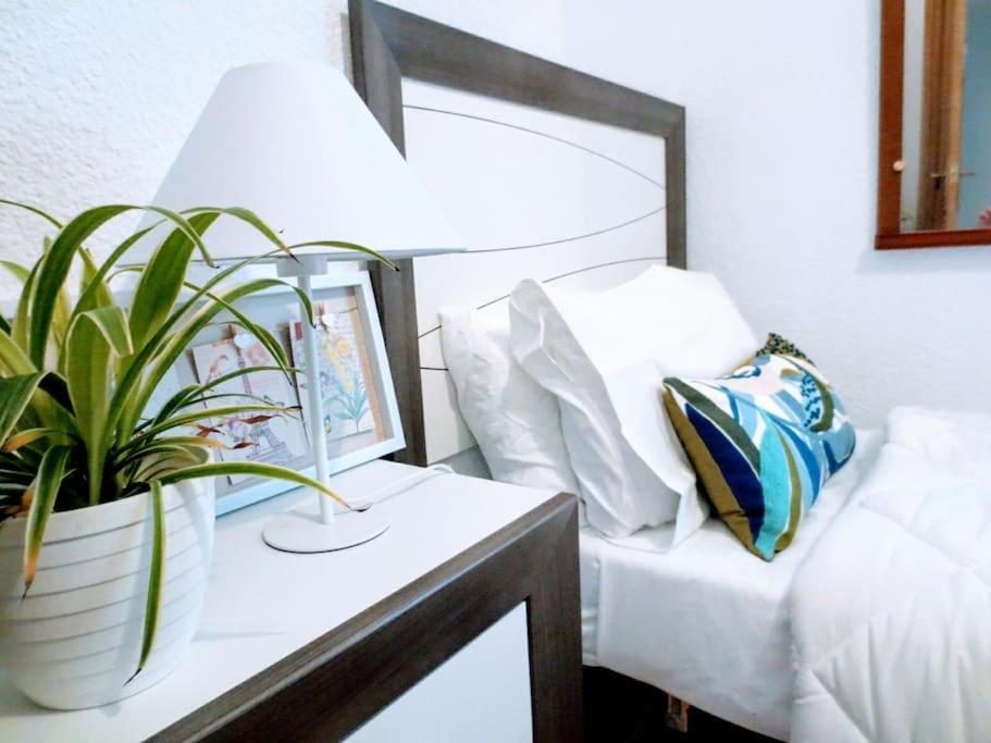 Apartmán Precioso Piso Moderno: Terraza, A/C, Netflix, Wifi Valencie Exteriér fotografie