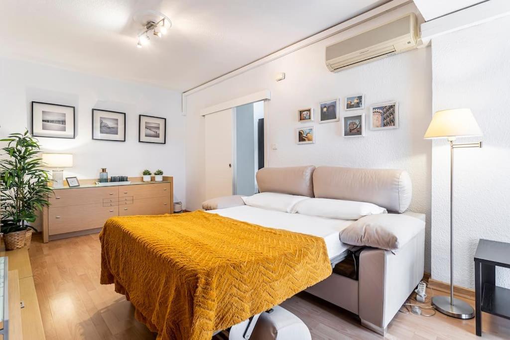 Apartmán Precioso Piso Moderno: Terraza, A/C, Netflix, Wifi Valencie Exteriér fotografie