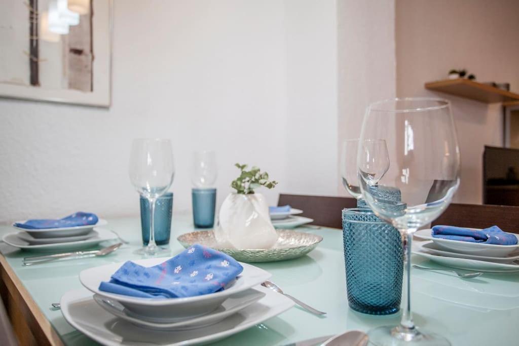 Apartmán Precioso Piso Moderno: Terraza, A/C, Netflix, Wifi Valencie Exteriér fotografie