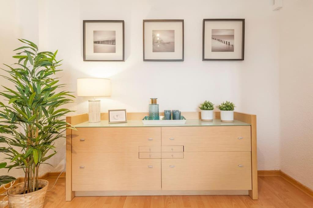 Apartmán Precioso Piso Moderno: Terraza, A/C, Netflix, Wifi Valencie Exteriér fotografie
