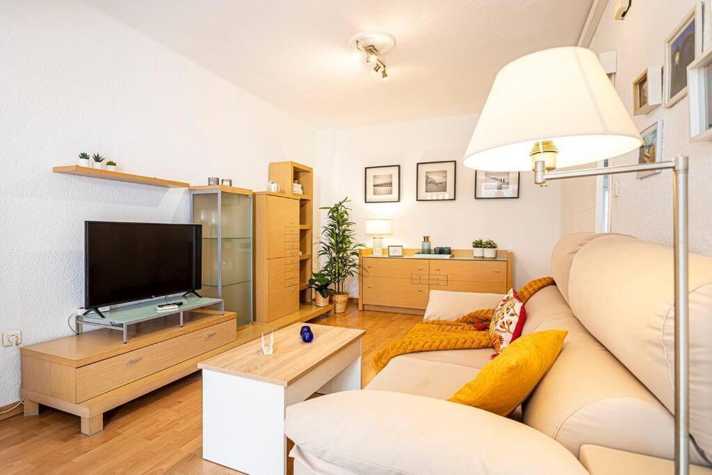 Apartmán Precioso Piso Moderno: Terraza, A/C, Netflix, Wifi Valencie Exteriér fotografie