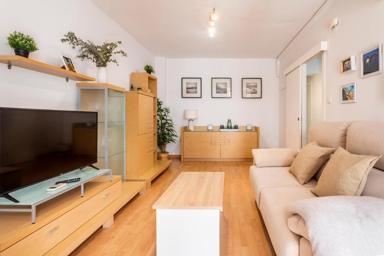 Apartmán Precioso Piso Moderno: Terraza, A/C, Netflix, Wifi Valencie Exteriér fotografie
