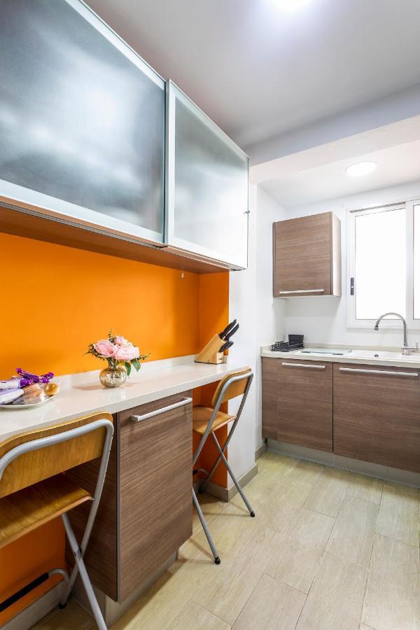 Apartmán Precioso Piso Moderno: Terraza, A/C, Netflix, Wifi Valencie Exteriér fotografie