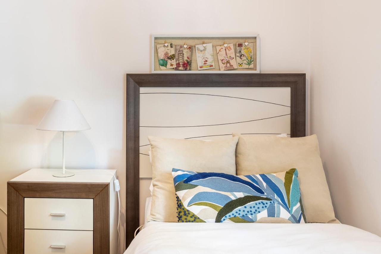 Apartmán Precioso Piso Moderno: Terraza, A/C, Netflix, Wifi Valencie Exteriér fotografie