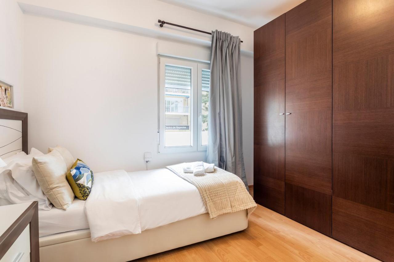 Apartmán Precioso Piso Moderno: Terraza, A/C, Netflix, Wifi Valencie Exteriér fotografie