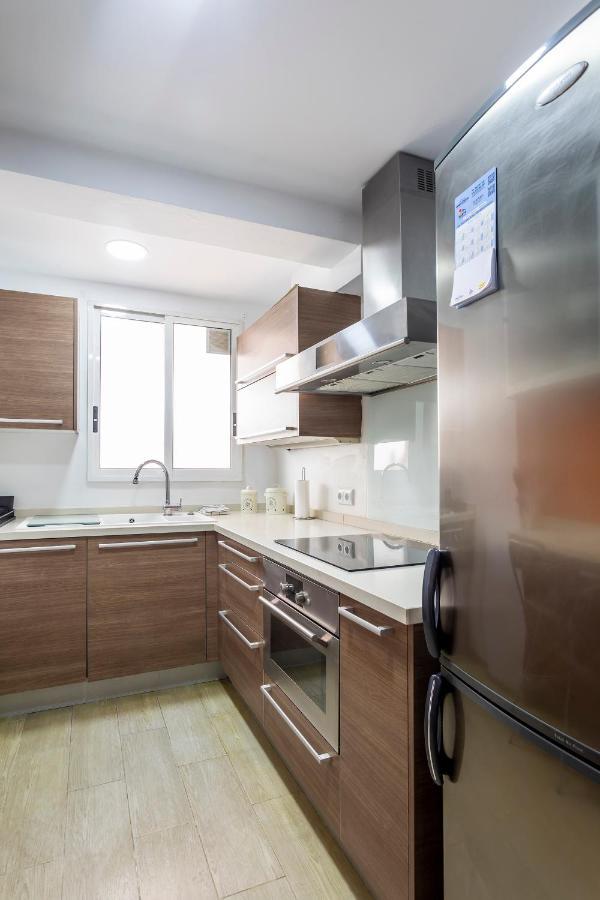 Apartmán Precioso Piso Moderno: Terraza, A/C, Netflix, Wifi Valencie Exteriér fotografie