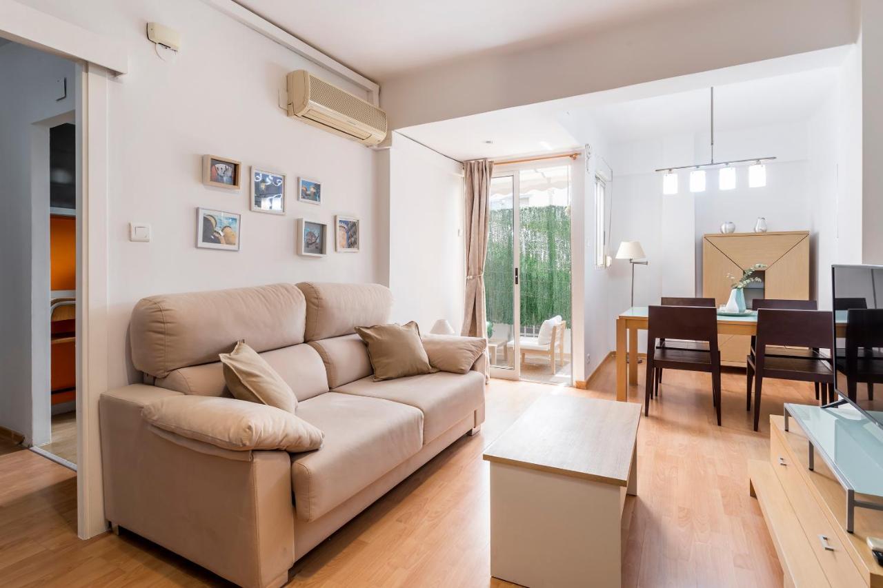 Apartmán Precioso Piso Moderno: Terraza, A/C, Netflix, Wifi Valencie Exteriér fotografie