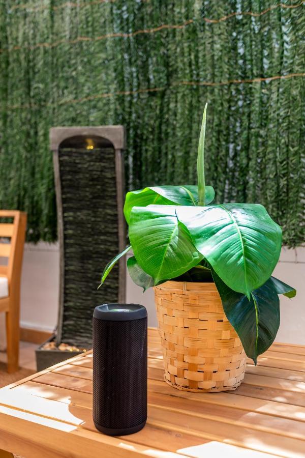 Apartmán Precioso Piso Moderno: Terraza, A/C, Netflix, Wifi Valencie Exteriér fotografie