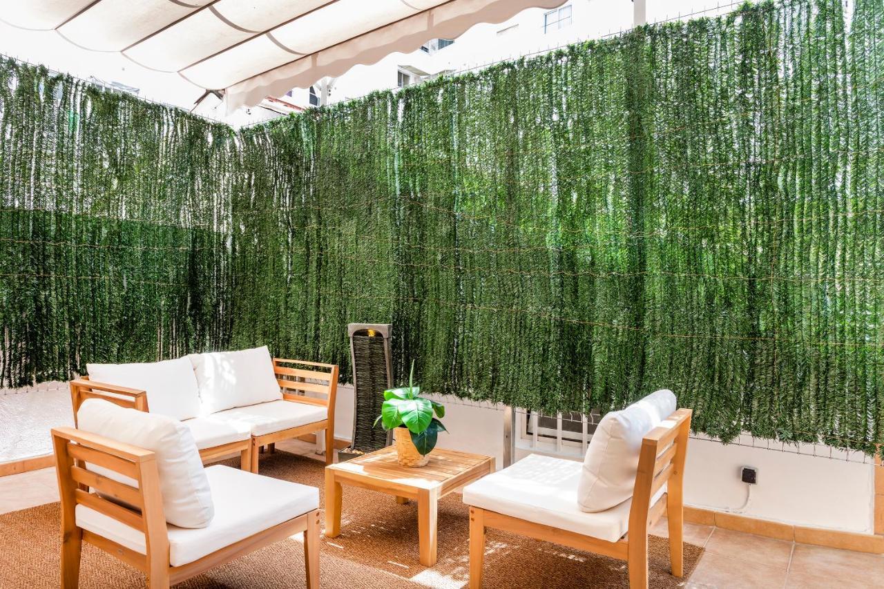 Apartmán Precioso Piso Moderno: Terraza, A/C, Netflix, Wifi Valencie Exteriér fotografie