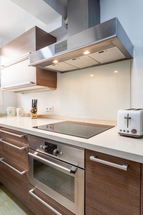 Apartmán Precioso Piso Moderno: Terraza, A/C, Netflix, Wifi Valencie Exteriér fotografie